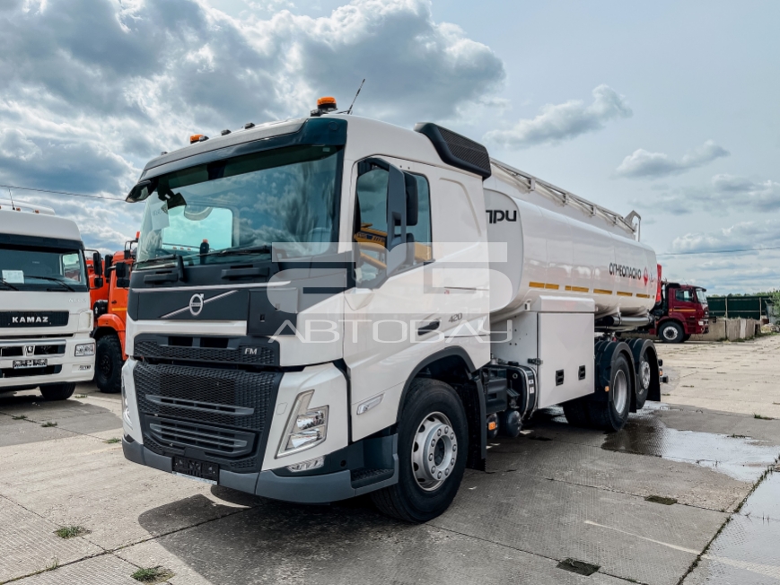 1. АТЗ на шасси Volvo FM