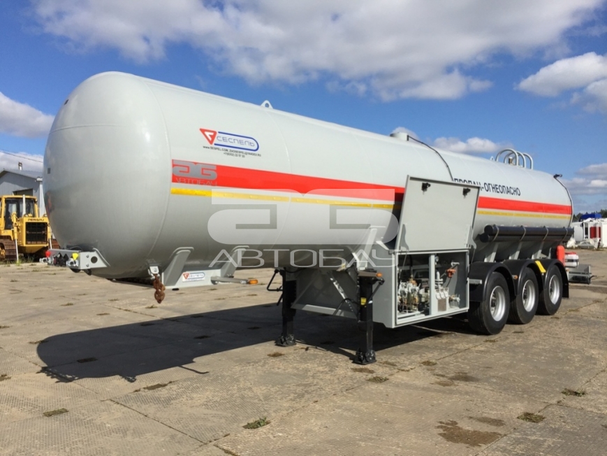 1. Полуприцеп-цистерна Сеспель SF3230 1. Полуприцеп-цистерна Сеспель SF3230