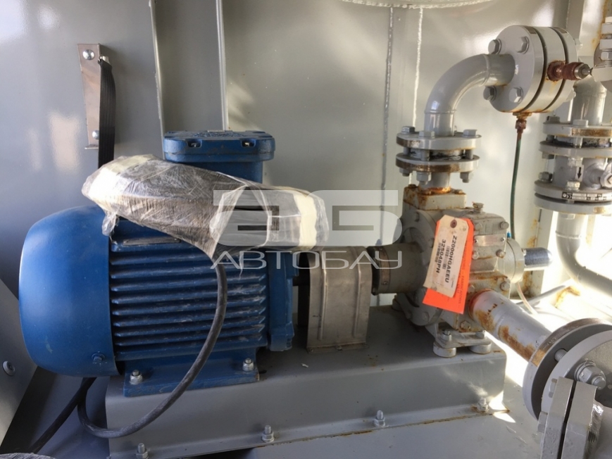 11. Насос Z-2000 с приводом от электродвигателя 11. Насос Z-2000 с приводом от электродвигателя