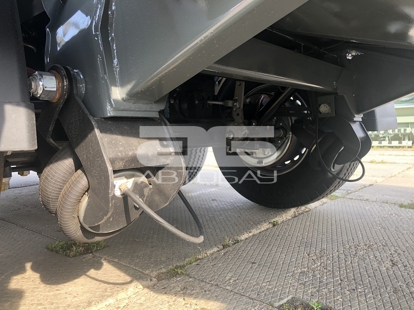 13. Механизм подъёма передней оси Osman Koc