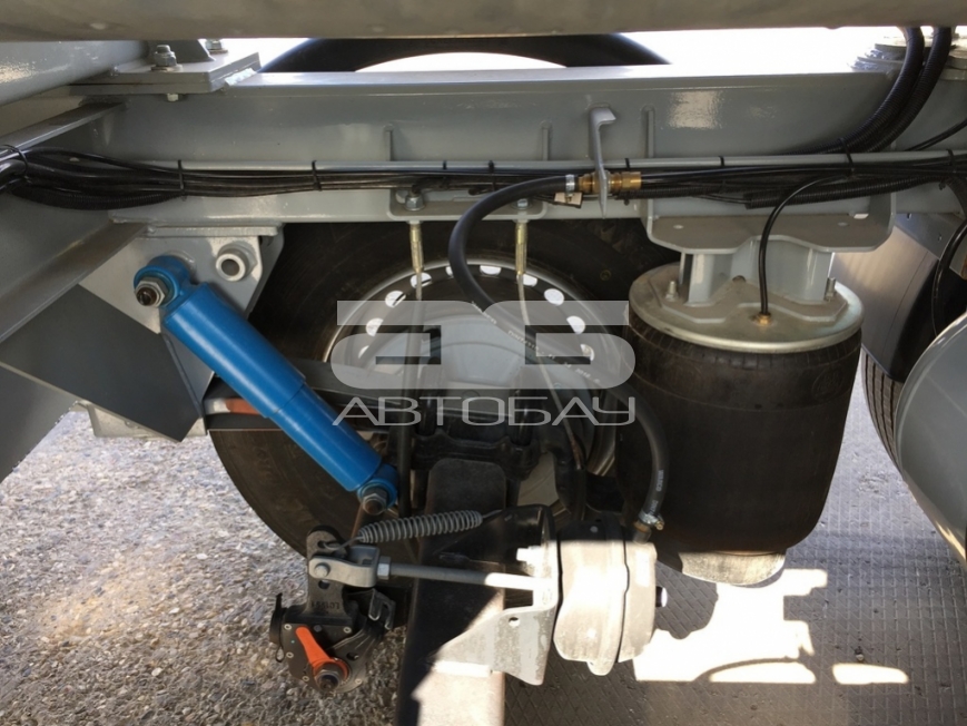 23. Пневмоподвеска BPW HD с усиленными амортизаторами 23. Пневмоподвеска BPW HD с усиленными амортизаторами