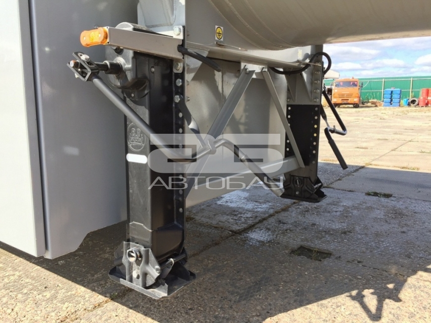 24. Стояночные опоры BPW с раздельным приводом 24. Стояночные опоры BPW с раздельным приводом