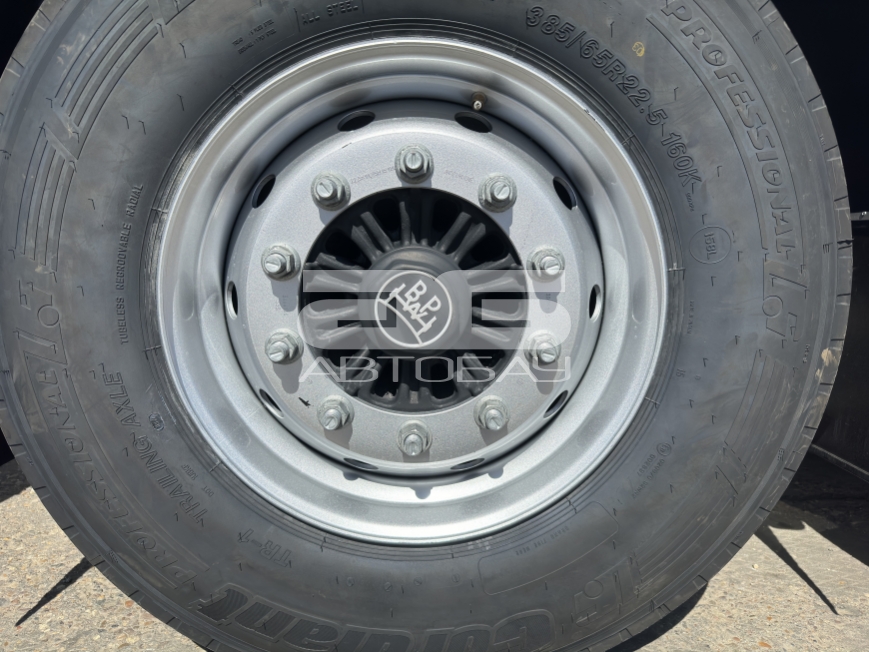 25. BPW с дисковыми тормозами 25. BPW с дисковыми тормозами