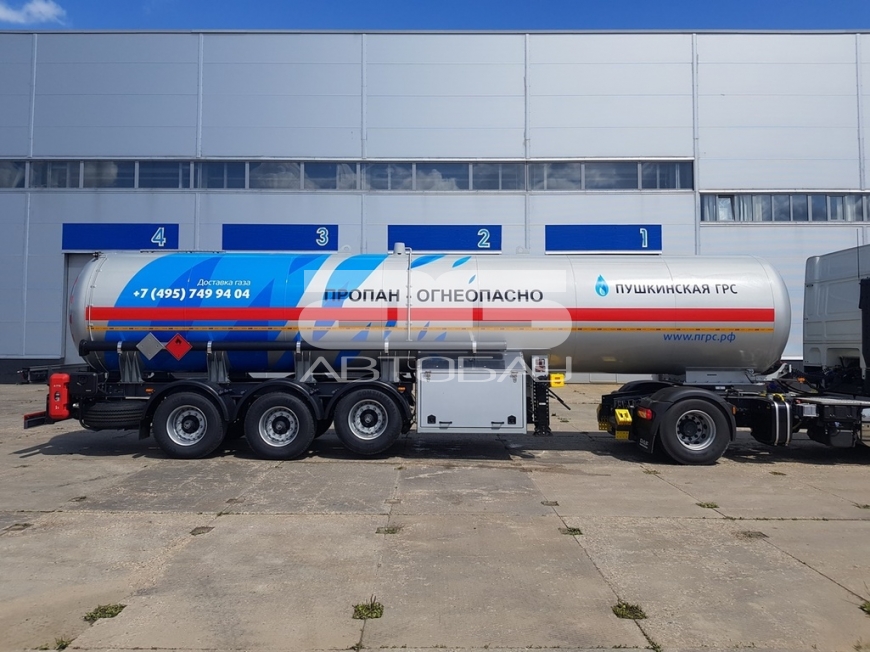 3. Полуприцеп газовоз объем 36 куб. метров 3. Полуприцеп газовоз объем 36 куб. метров