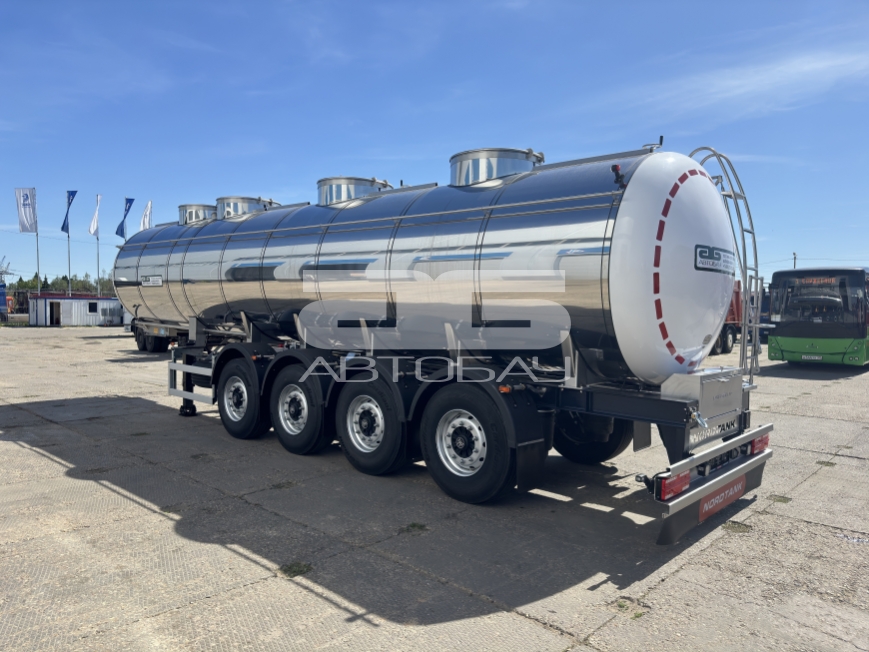 4. Общий вид молоковоза Нордтанк 4. Общий вид молоковоза Нордтанк