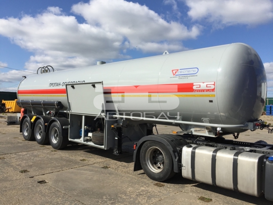 5. Полуприцеп-газовоз Сеспель ППЦТ-36 5. Полуприцеп-газовоз Сеспель ППЦТ-36