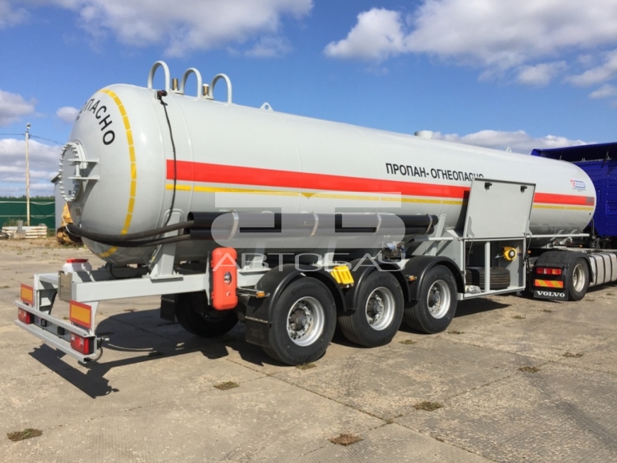 6. Полуприцеп-газовоз Сеспель SF3230 6. Полуприцеп-газовоз Сеспель SF3230