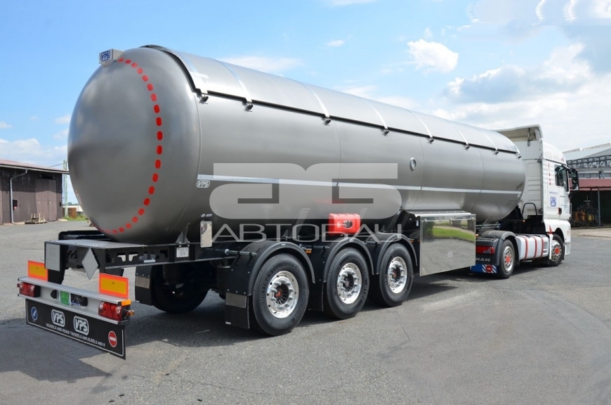 Полуприцеп-цистерна VPS CV704 для перевозки СУГ объем 48 куб.м, 1 Полуприцеп-цистерна VPS CV704 для перевозки СУГ объем 48 куб.м, 1