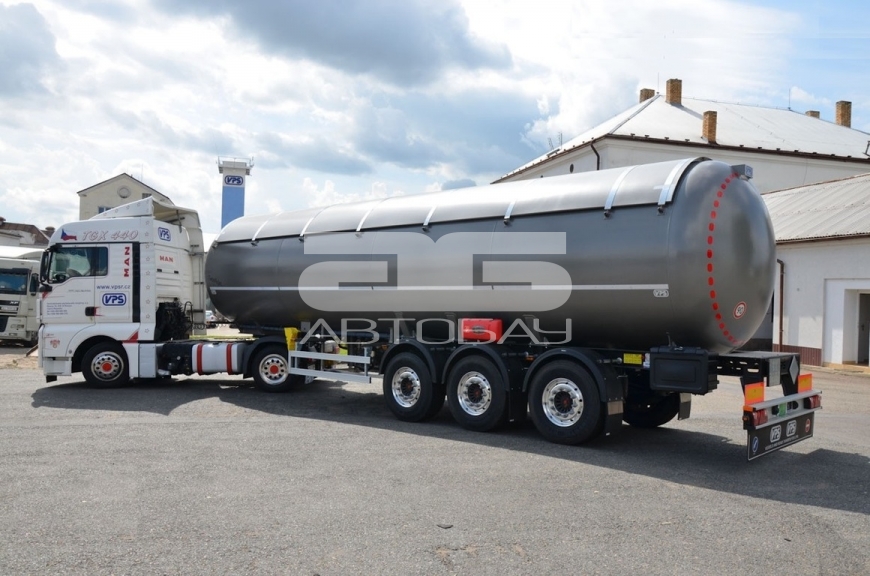 Полуприцеп-цистерна VPS CV704 для перевозки СУГ объем 48 куб.м, 2 Полуприцеп-цистерна VPS CV704 для перевозки СУГ объем 48 куб.м, 2