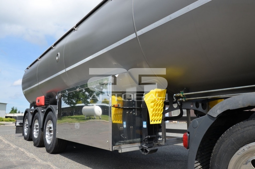 Полуприцеп-цистерна VPS CV704 для перевозки СУГ объем 48 куб.м, 4 Полуприцеп-цистерна VPS CV704 для перевозки СУГ объем 48 куб.м, 4