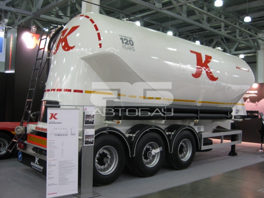 1. Полуприцеп-цистерна Kassbohrer SSL35