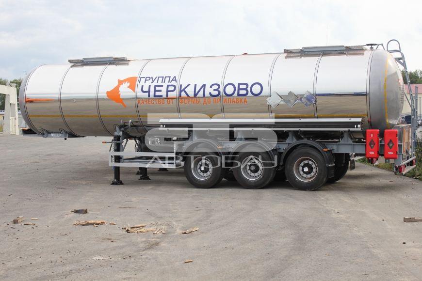 1. Полуприцеп-цистерна Сеспель 96486Y