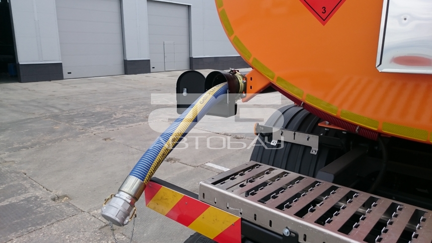 10. Напорно-всасывающие рукава Gassoflex