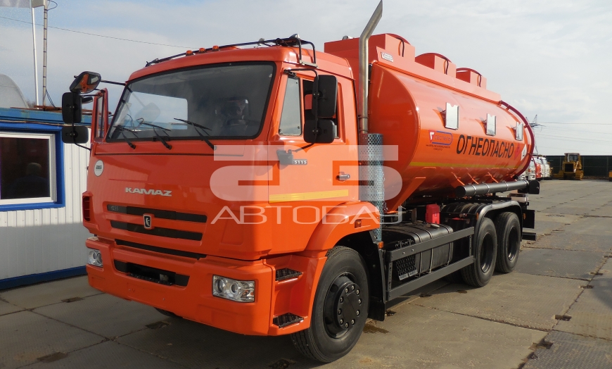 2. АТЗ-17.3 на шасси КАМАЗ-65115-23