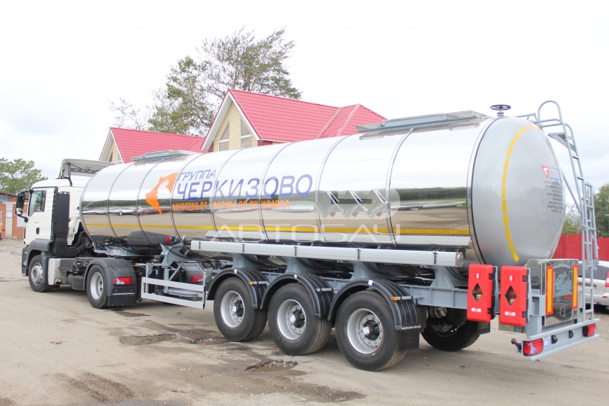 3. Полуприцеп-цистерна для перевозки пищевых жидкостей Сеспель 96486Y