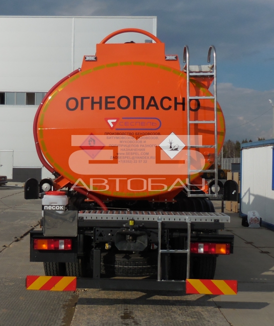 4. АТЗ-46517 на шасси Камаз-65115