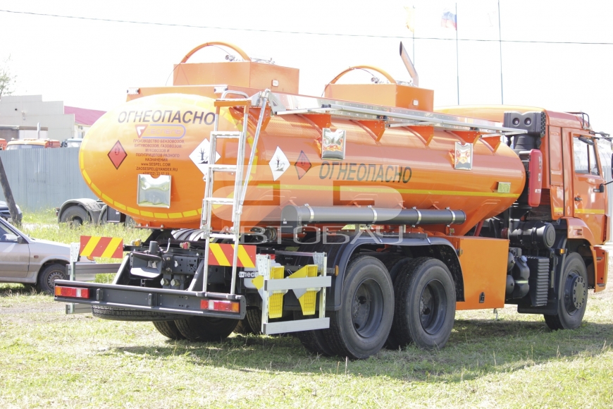 4. Автотопливозаправщик Сеспель 465175-12 4. Автотопливозаправщик Сеспель 465175-12