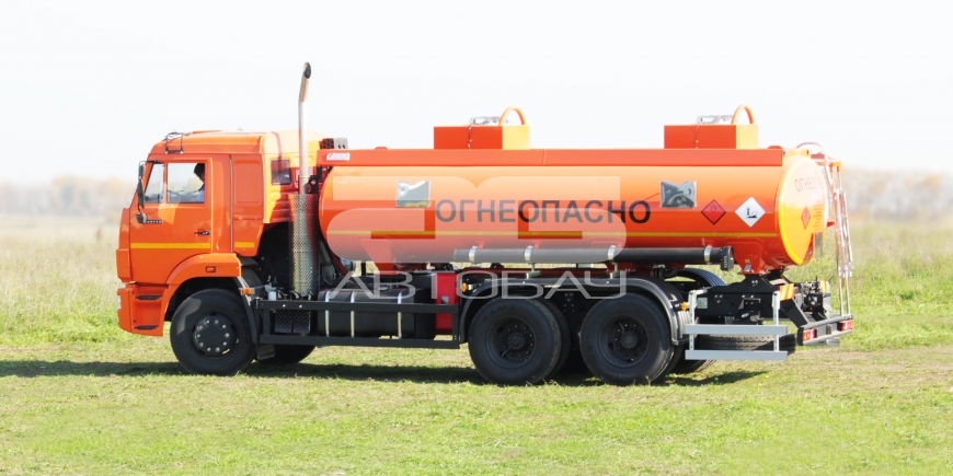 5. АТЗ-12 Сеспель на шасси КАМАЗ-65115 5. АТЗ-12 Сеспель на шасси КАМАЗ-65115