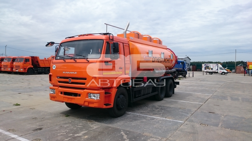 5. АТЗ 15.000 литров на шасси КАМАЗ-65115