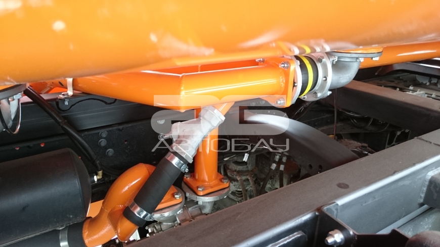 9. Сливные магистрали с компенсаторами Elaflex